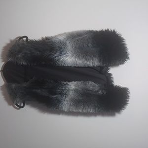 Laundry by Shelli Segal Faux Fur Vest